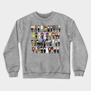 A trip through time and space Crewneck Sweatshirt